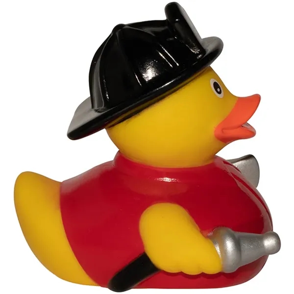 Fireman themed rubber duck.... from ASI 34415 Alpi International LTD