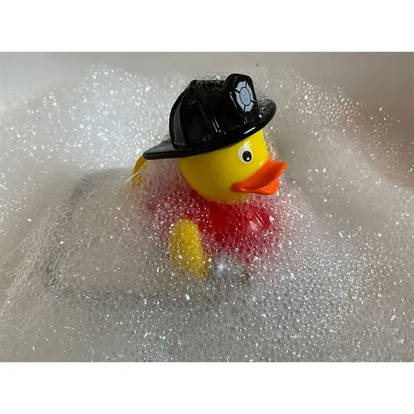 Fireman themed rubber duck.... from ASI 34415 Alpi International LTD