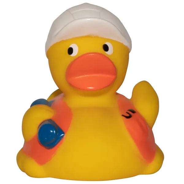 Construction themed rubber duck.... from ASI 34415 Alpi International LTD