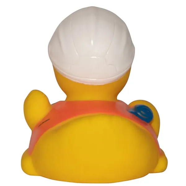Construction themed rubber duck.... from ASI 34415 Alpi International LTD