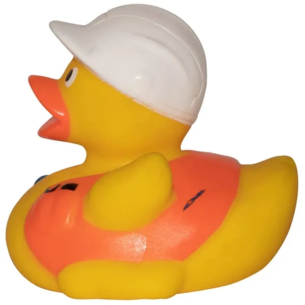 Construction themed rubber duck.... from ASI 34415 Alpi International LTD