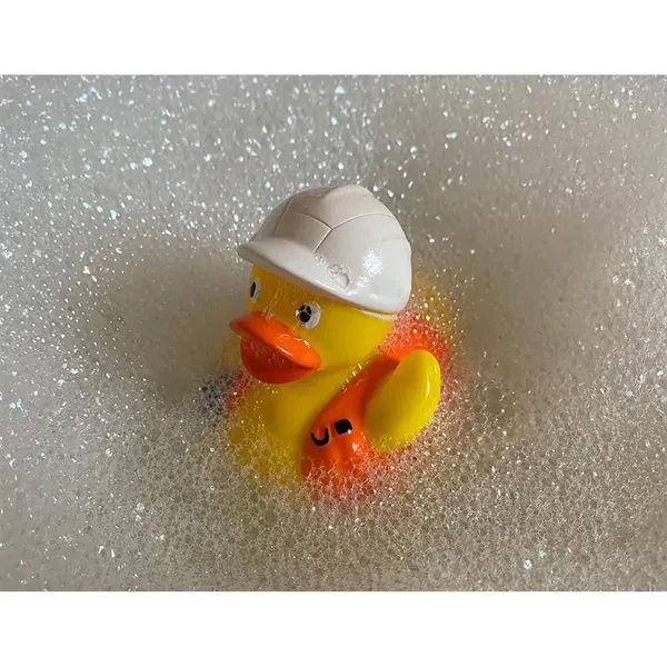 Construction themed rubber duck.... from ASI 34415 Alpi International LTD