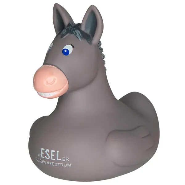 Donkey shaped rubber  duck.... from ASI 34415 Alpi International LTD