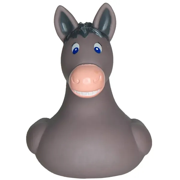 Donkey shaped rubber  duck.... from ASI 34415 Alpi International LTD