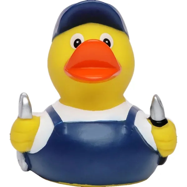 Mechanic themed rubber duck.... from ASI 34415 Alpi International LTD