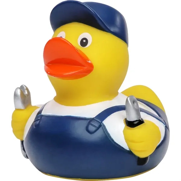 Mechanic themed rubber duck.... from ASI 34415 Alpi International LTD