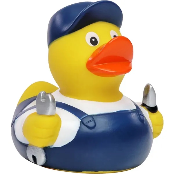 Mechanic themed rubber duck.... from ASI 34415 Alpi International LTD