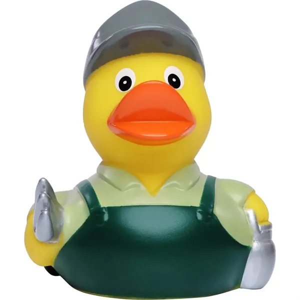 Farming themed rubber duck.... from ASI 34415 Alpi International LTD