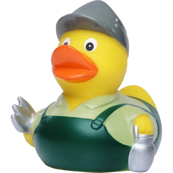 Farming themed rubber duck.... from ASI 34415 Alpi International LTD