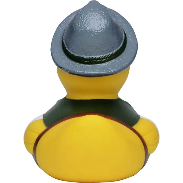 Bavarian themed rubber duck.... from ASI 34415 Alpi International LTD