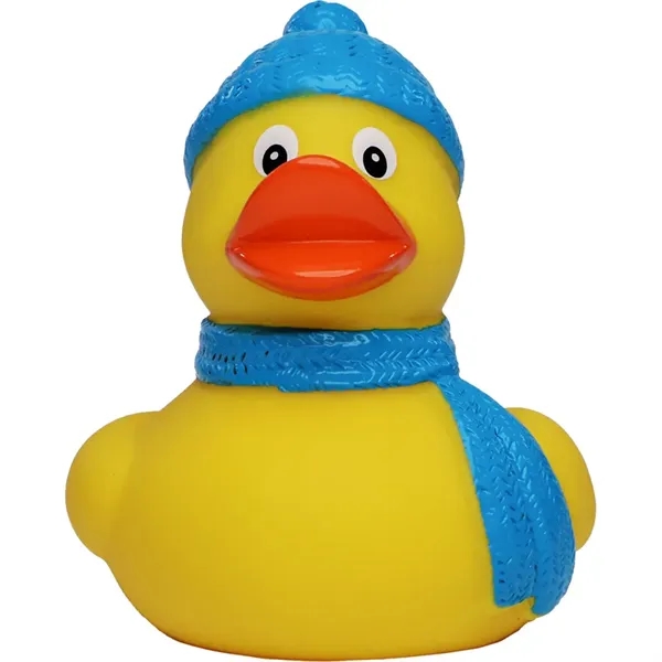 Winter themed rubber duck.... from ASI 34415 Alpi International LTD