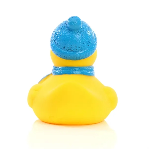 Winter themed rubber duck.... from ASI 34415 Alpi International LTD