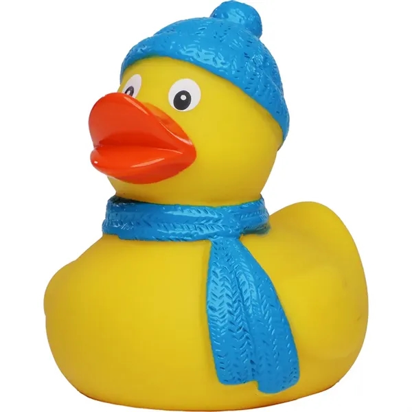 Winter themed rubber duck.... from ASI 34415 Alpi International LTD