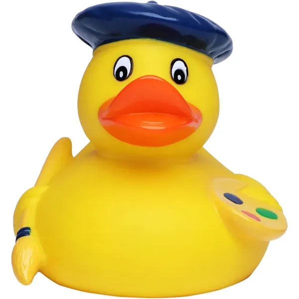 Artist themed rubber duck.... from ASI 34415 Alpi International LTD