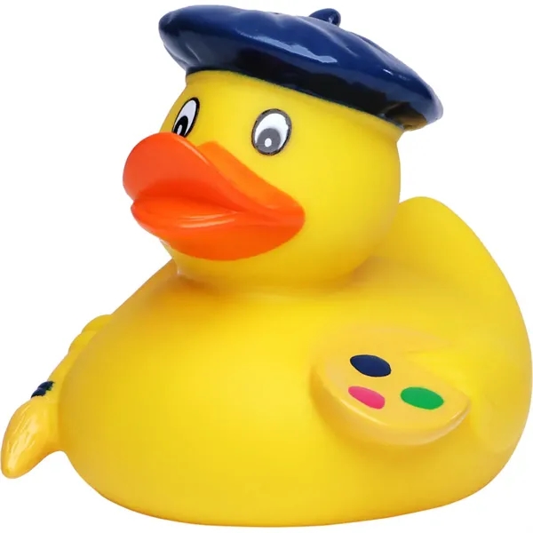 Artist themed rubber duck.... from ASI 34415 Alpi International LTD