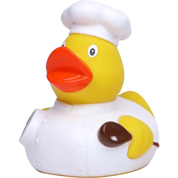 Chef themed rubber duck.... from ASI 34415 Alpi International LTD