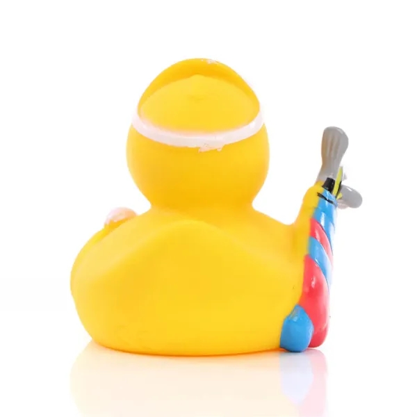 Golf themed rubber duck.... from ASI 34415 Alpi International LTD
