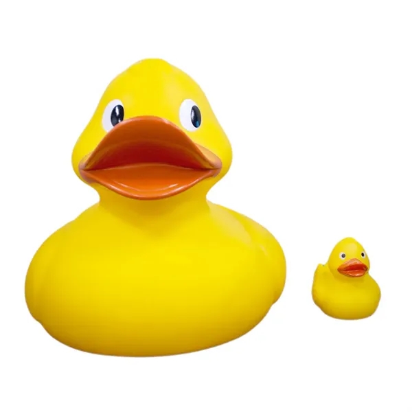 11" x 12" x 10" jumbo rubber duck.... from ASI 34415 Alpi International LTD