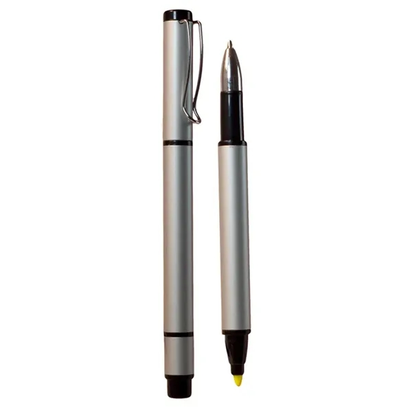 Pen/highlighter combo made with recycled aluminum.... from ASI 34415 Alpi International LTD