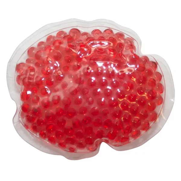 Oval shaped gel bead packs for hot and cold therapy.... from ASI 34415 Alpi International LTD
