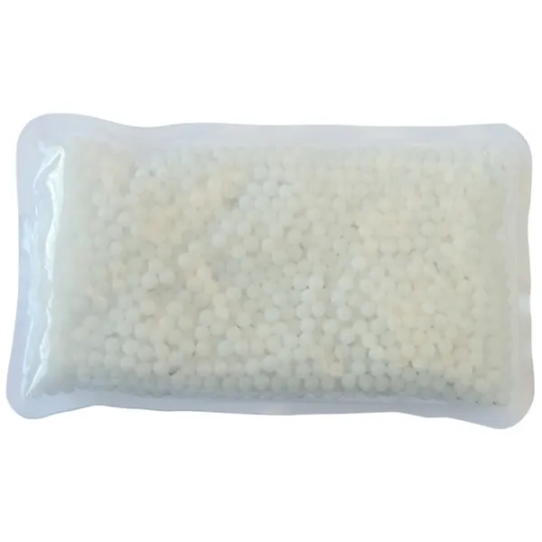Rectangular gel bead back for hot and cold therapy.... from ASI 34415 Alpi International LTD