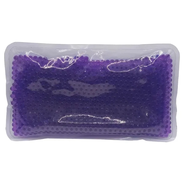 Rectangular gel bead back for hot and cold therapy.... from ASI 34415 Alpi International LTD
