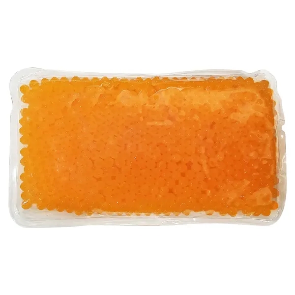 Rectangular gel bead back for hot and cold therapy.... from ASI 34415 Alpi International LTD