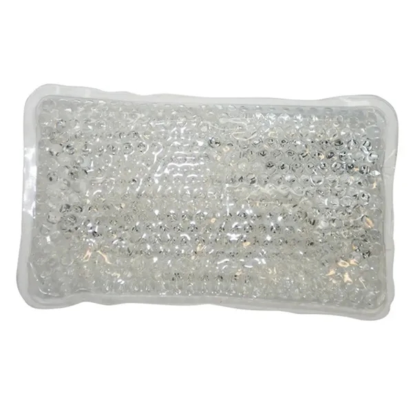 Rectangular gel bead back for hot and cold therapy.... from ASI 34415 Alpi International LTD