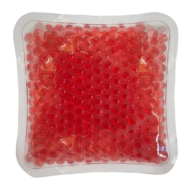 4" x 4" square gel bead back for hot and cold... from ASI 34415 Alpi International LTD
