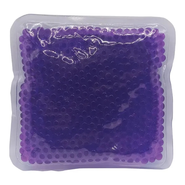 4" x 4" square gel bead back for hot and cold... from ASI 34415 Alpi International LTD