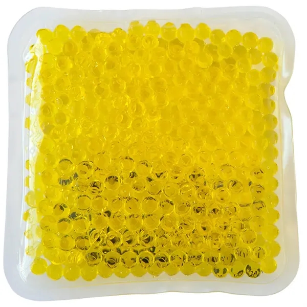 4" x 4" square gel bead back for hot and cold... from ASI 34415 Alpi International LTD