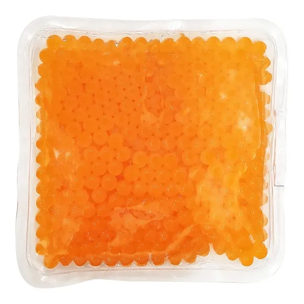 4" x 4" square gel bead back for hot and cold... from ASI 34415 Alpi International LTD