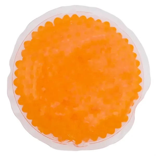 Round gel bead packs for hot and cold therapy.... from ASI 34415 Alpi International LTD