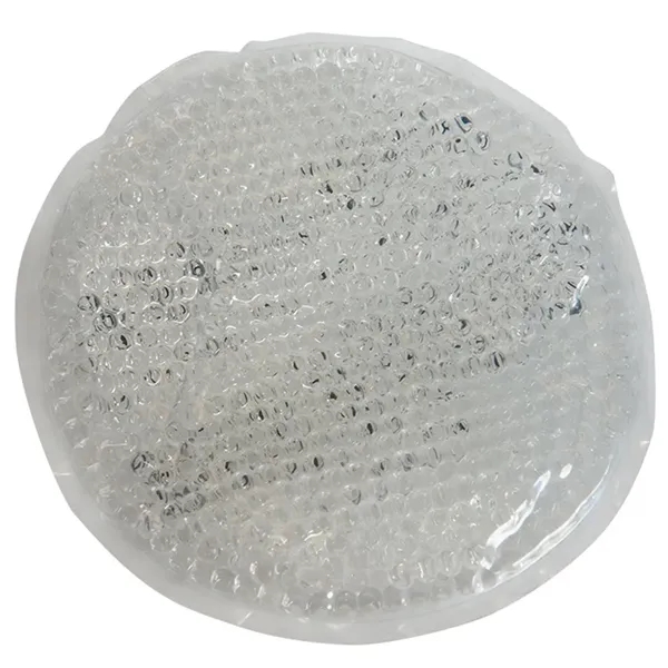 7" x 7" round gel bead back for hot and cold... from ASI 34415 Alpi International LTD
