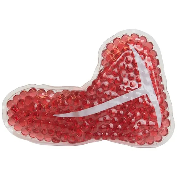 Steak shaped hot/cold pack with gel beads.... from ASI 34415 Alpi International LTD