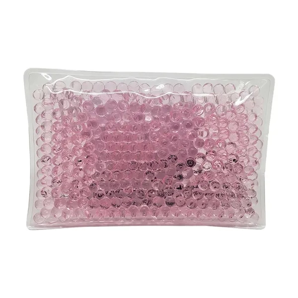Mini rectangle shaped gel bead-filled hot/cold pack.... from ASI 34415 Alpi International LTD