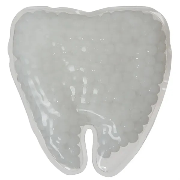 Tooth shaped gel bead packs for hot and cold therapy.... from ASI 34415 Alpi International LTD