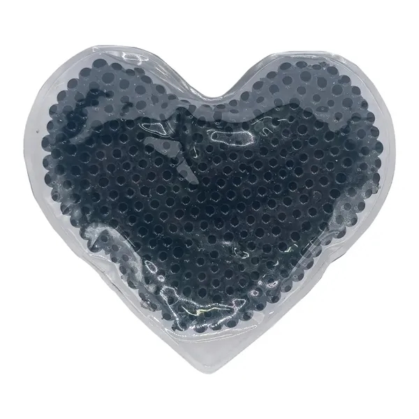 Heart shaped, gel bead-filled hot/cold pack.... from ASI 34415 Alpi International LTD