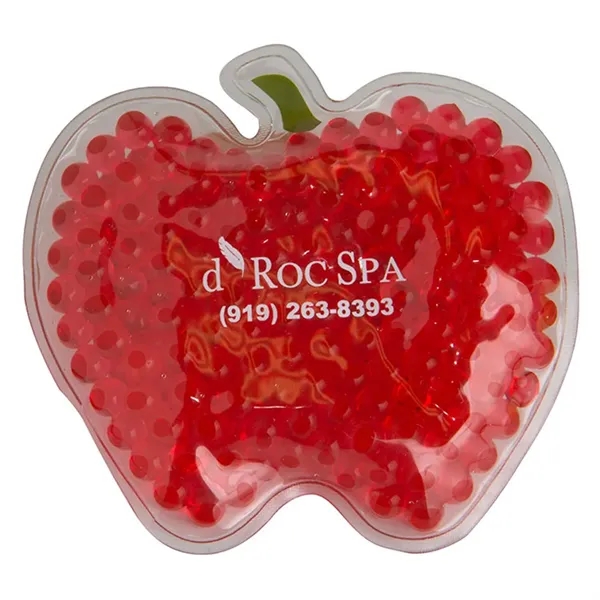 Apple shaped gel bead packs for hot and cold therapy.... from ASI 34415 Alpi International LTD