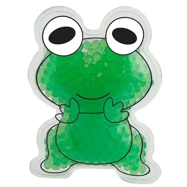 Frog shaped gel bead packs for hot and cold therapy.... from ASI 34415 Alpi International LTD