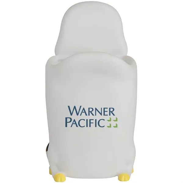 5.5" x 3" plastic cow shaped pen holder.... from ASI 34415 Alpi International LTD