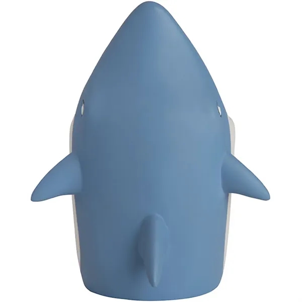 5.5" x 3" plastic shark shaped pen holder.... from ASI 34415 Alpi International LTD