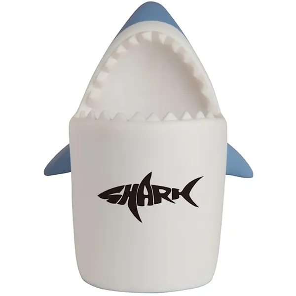 5.5" x 3" plastic shark shaped pen holder.... from ASI 34415 Alpi International LTD
