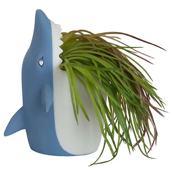 5.5" x 3" plastic shark shaped pen holder.... from ASI 34415 Alpi International LTD