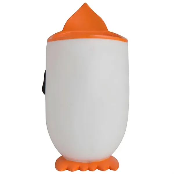 5.5" x 3" plastic penguin shaped pen holder.... from ASI 34415 Alpi International LTD
