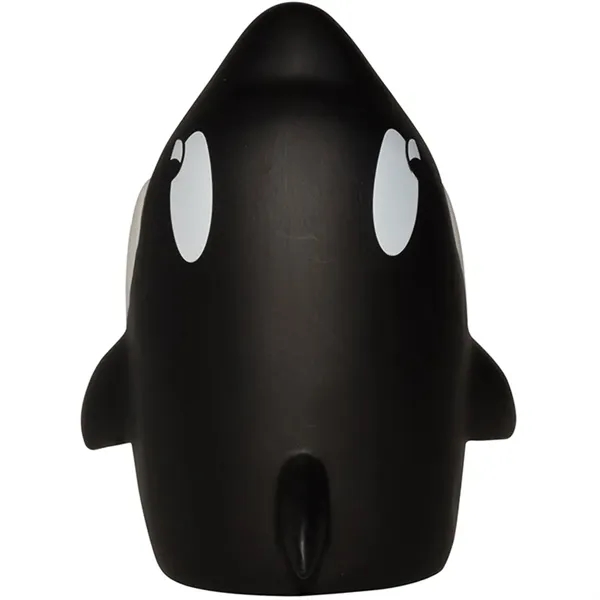 5.5" x 3" plastic orca whale shaped pen holder.... from ASI 34415 Alpi International LTD