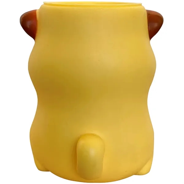 5.5" x 3" plastic pug shaped pen holder.... from ASI 34415 Alpi International LTD