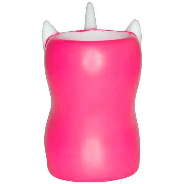 5.5" x 3" plastic unicorn shaped pen holder.... from ASI 34415 Alpi International LTD