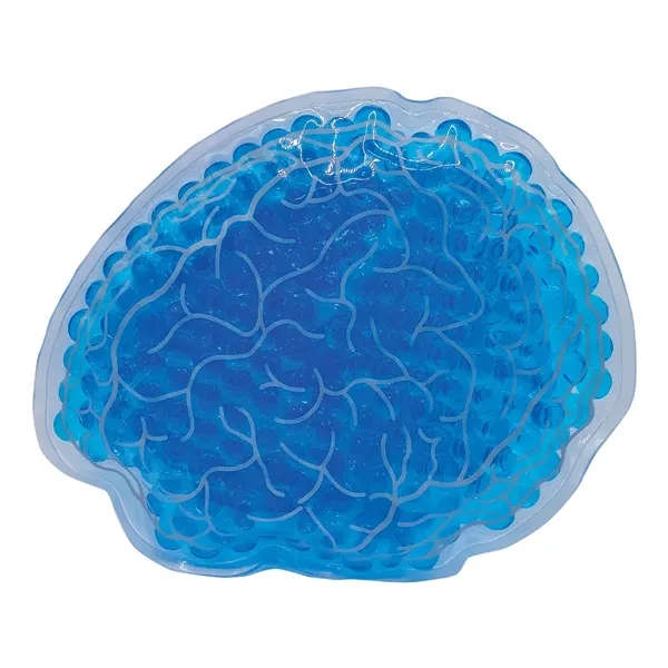 Brain shaped gel bead packs for hot and cold therapy.... from ASI 34415 Alpi International LTD