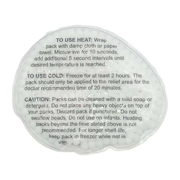 Brain shaped gel bead packs for hot and cold therapy.... from ASI 34415 Alpi International LTD